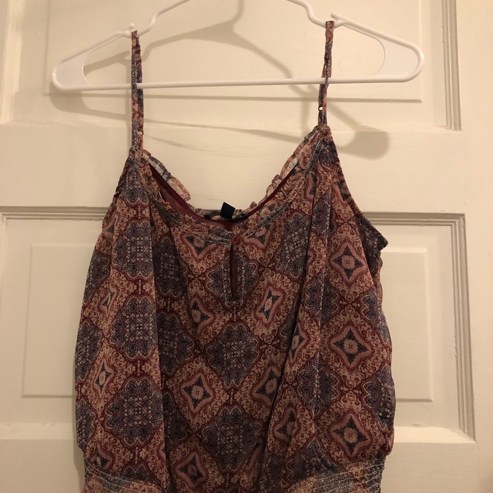 Blouse tank top